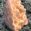 Gold-/beigefarbene Calcit Druzy Freeform aus Pakistan (1301g) - super schöne grosse Kugelkristalle und Druzys - crystal paradise