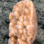 Gold-/beigefarbene Calcit Druzy Freeform aus Pakistan (1301g) - super schöne grosse Kugelkristalle und Druzys - crystal paradise