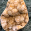 Gold-/beigefarbene Calcit Druzy Freeform aus Pakistan (978g) - super schöne Kugelkristalle und Druzys - crystal paradise