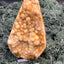 Gold-/beigefarbene Calcit Druzy Freeform aus Pakistan (754g) - super schöne Kugelkristalle und Druzys - crystal paradise