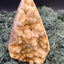 Gold-/beigefarbene Calcit Druzy Freeform aus Pakistan (1009g) - super schöne Kugelkristalle und Druzys - crystal paradise