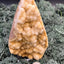 Gold-/beigefarbene Calcit Druzy Freeform aus Pakistan (1009g) - super schöne Kugelkristalle und Druzys - crystal paradise