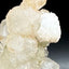 Okenit auf Calcit und Apophyllit Cluster aus Indien (189g) - crystal paradise