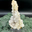 Okenit auf Calcit und Apophyllit Cluster aus Indien (189g) - crystal paradise