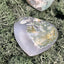 Deko: Herz aus Moosachat (Handschmeichler) (100-200g) - crystal paradise