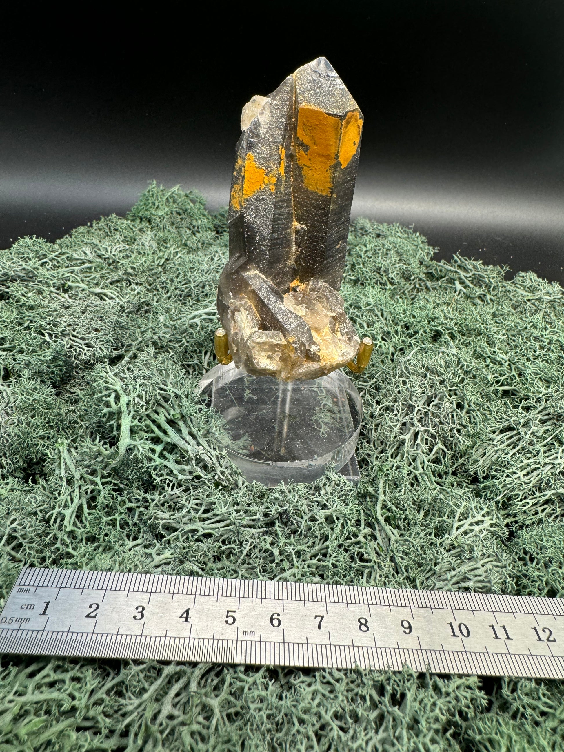 Rauchquarz Stufe aus Brasilien (153g) - schönes Cluster - crystal paradise