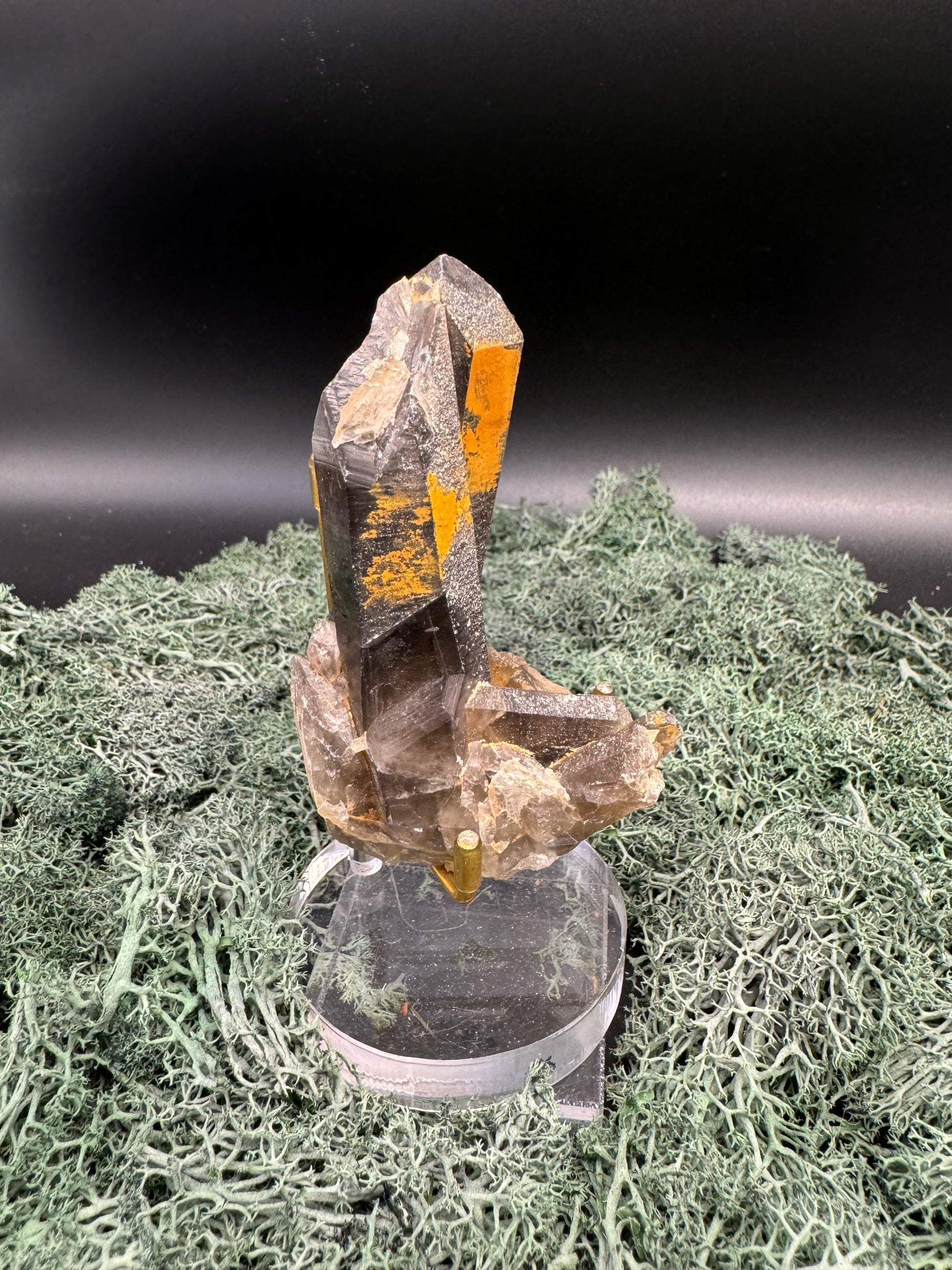 Rauchquarz Stufe aus Brasilien (153g) - schönes Cluster - crystal paradise