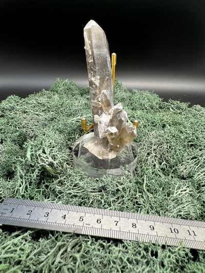 Rauchquarz Stufe aus Brasilien (89g) - schönes Cluster - crystal paradise