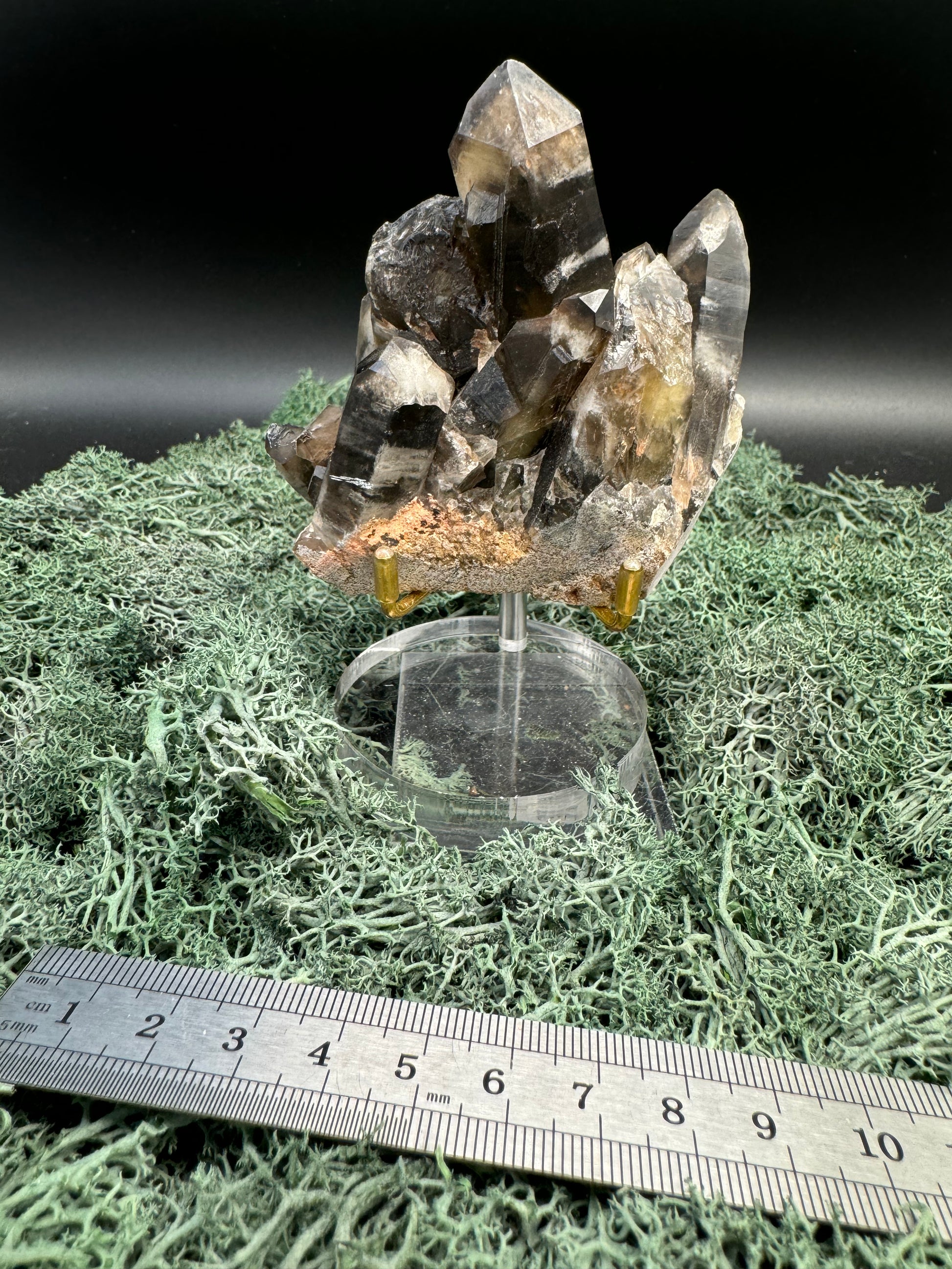 Rauchquarz Stufe aus Brasilien (239g) - schönes Cluster - crystal paradise