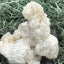 Okenit auf Calcit und Apophyllit Cluster aus Indien (50g) - viele Apophyllit Kristalle - crystal paradise