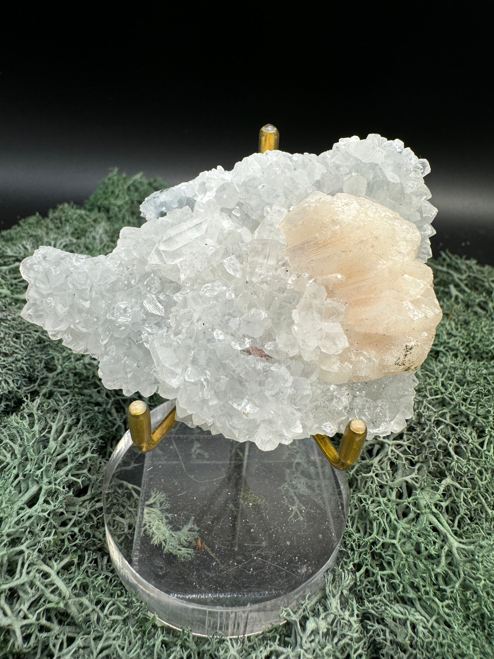 Apophyllit Cluster mittel aus Indien - crystal paradise