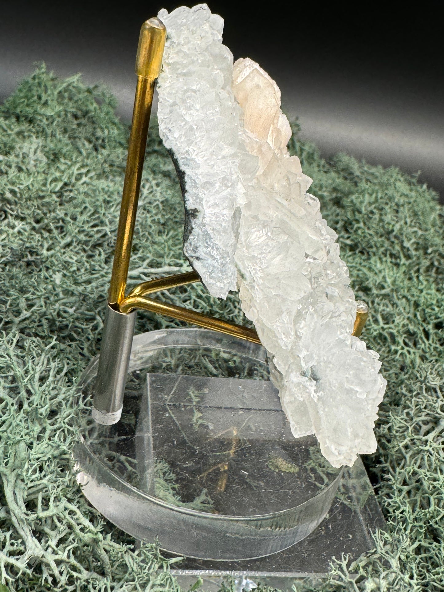 Apophyllit Cluster mittel aus Indien - crystal paradise