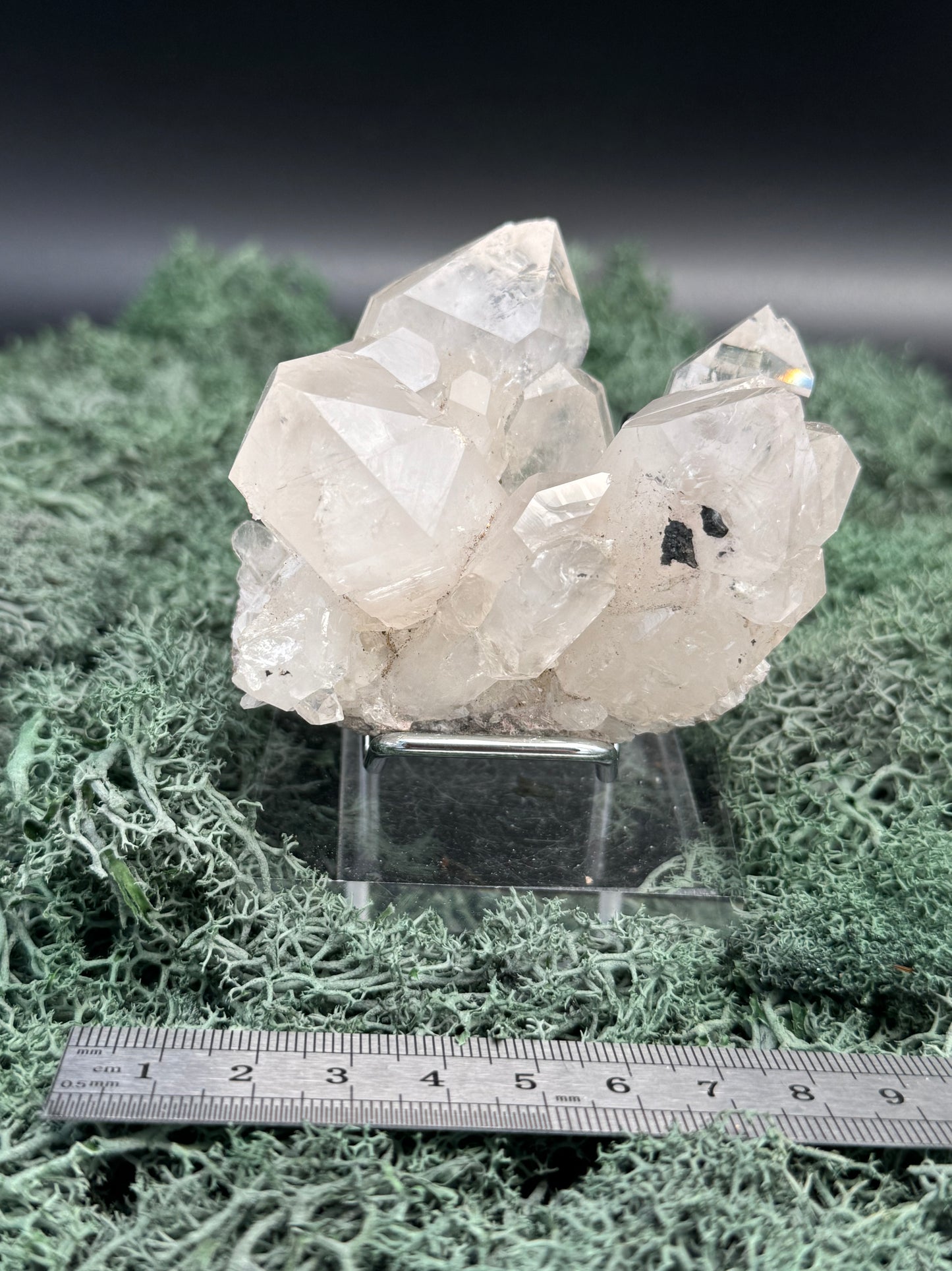 Bergkristall Handstufe aus Indonesien (229g) - crystal paradise