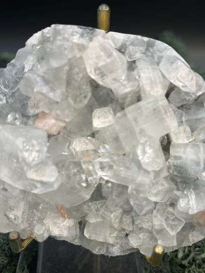 Apophyllit Stilbit Cluster aus Indien (234g) - crystal paradise