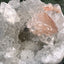 Apophyllit Stilbit Cluster aus Indien (105g) - crystal paradise