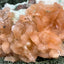 Stilbit Cluster gross auf Zeolith aus Indien (608g) - viele grosse Kristalle - crystal paradise