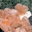 Stilbit Cluster Handstufe auf Zeolith aus Indien (100g) - viele grosse Kristalle - crystal paradise