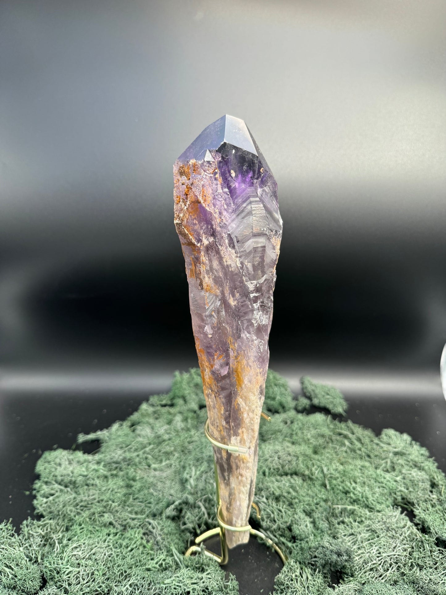 Amethyst Zepter aus Brasilien (786g) - crystal paradise