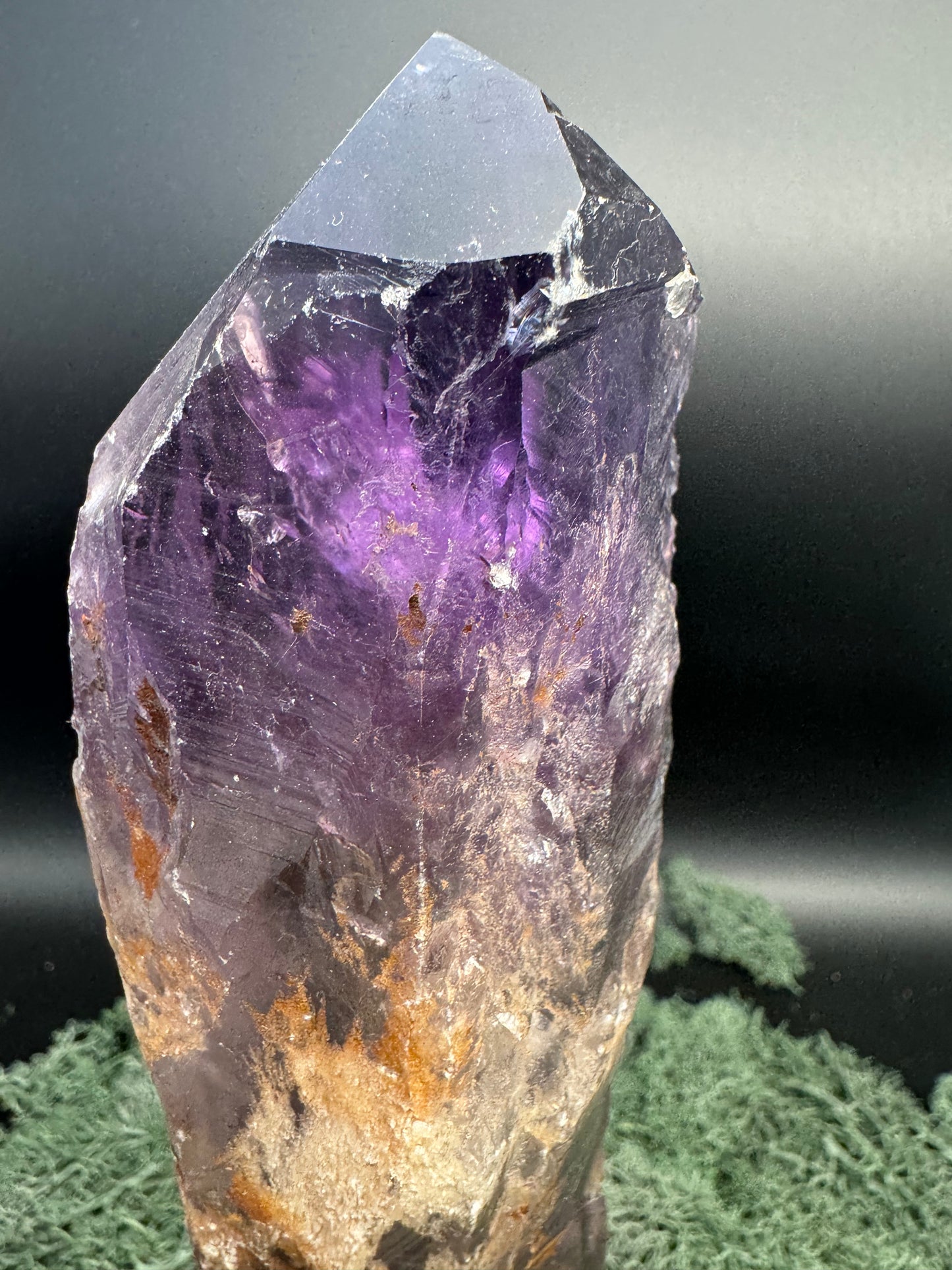 Amethyst Zepter aus Brasilien (501g) - crystal paradise