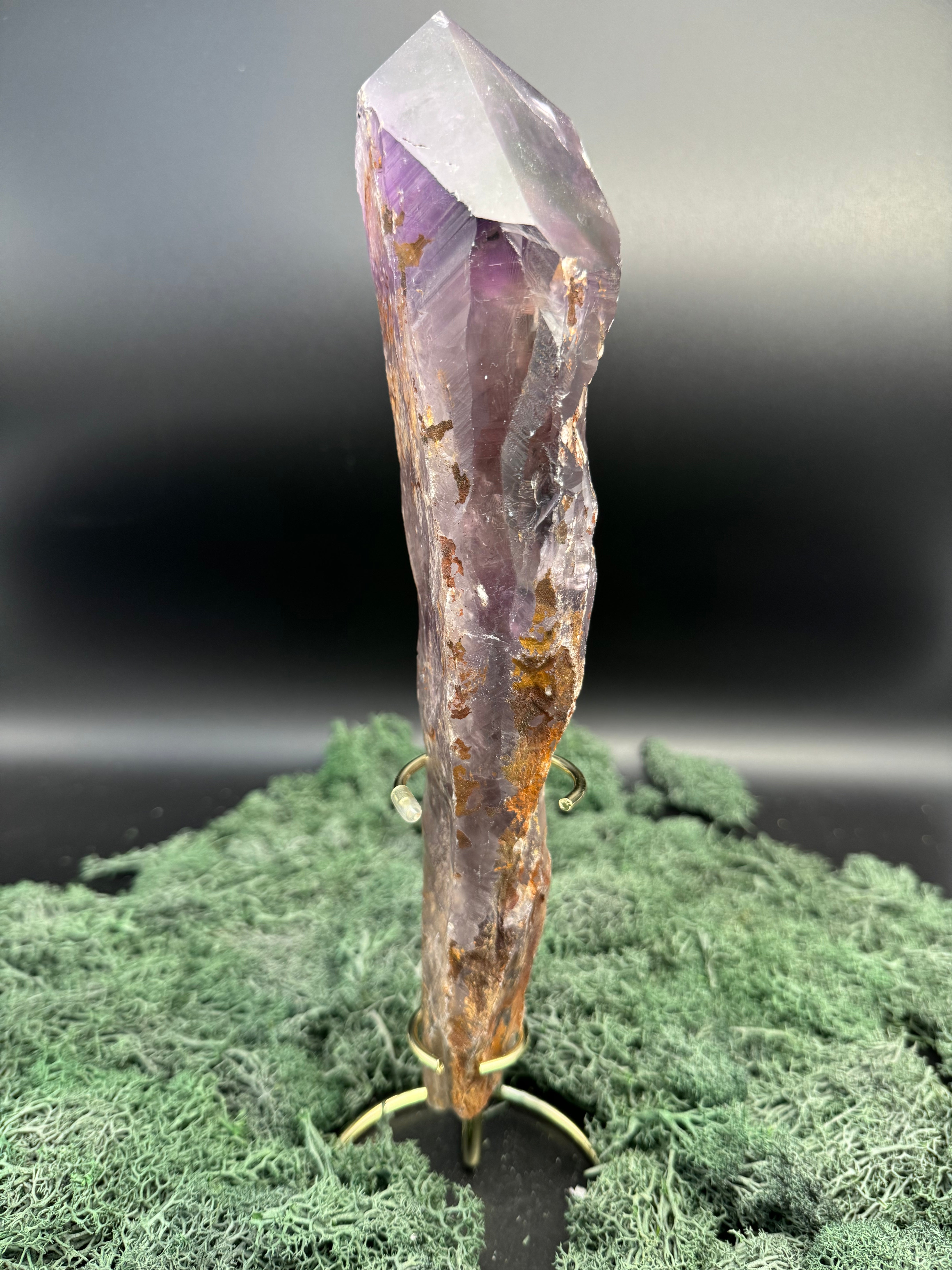 Amethyst Zepter aus Brasilien (650g) - crystal paradise