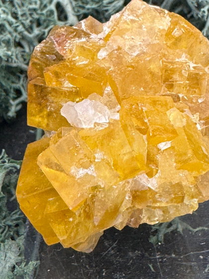 Gelber Quarz aus Marokko- 1 Stück - helle Kristalle - crystal paradise