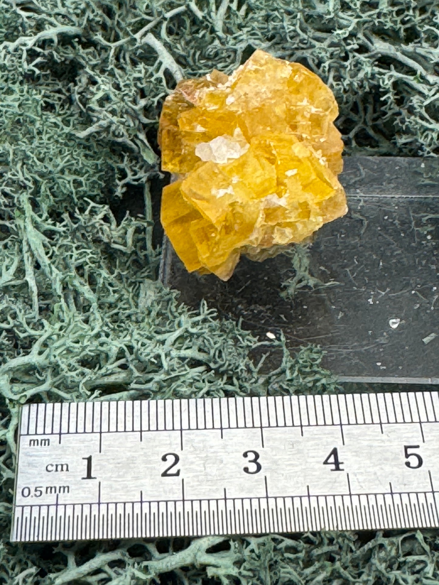 Gelber Quarz aus Marokko- 1 Stück - helle Kristalle - crystal paradise