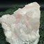 Pink Calcit Großstufe (UV Reaktiv) (1345g)-  schöne Kristallstruktur - crystal paradise