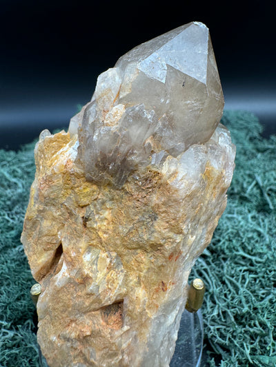 Citrin Handstufe aus Kunduluni, Kongo (176g) - schöne Kristallspitzen - crystal paradise