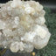 Okenit auf Calcit und Apophyllit Cluster aus Indien (166g) - viele Apophyllit Kristalle - crystal paradise