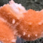 Thomsonit aus Indien (92g) - Stufe - leuchtend orange Farbe, mehrere schöne Kugelbildungen auf Muttergestein - crystal paradise