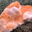 Thomsonit aus Indien (98g) - Stufe - leuchtend orange Farbe, mehrere schöne Kugelbildungen auf Muttergestein - crystal paradise