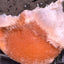 Thomsonit aus Indien (95g) - Stufe - leuchtend orange Farbe, auf Muttergestein - crystal paradise