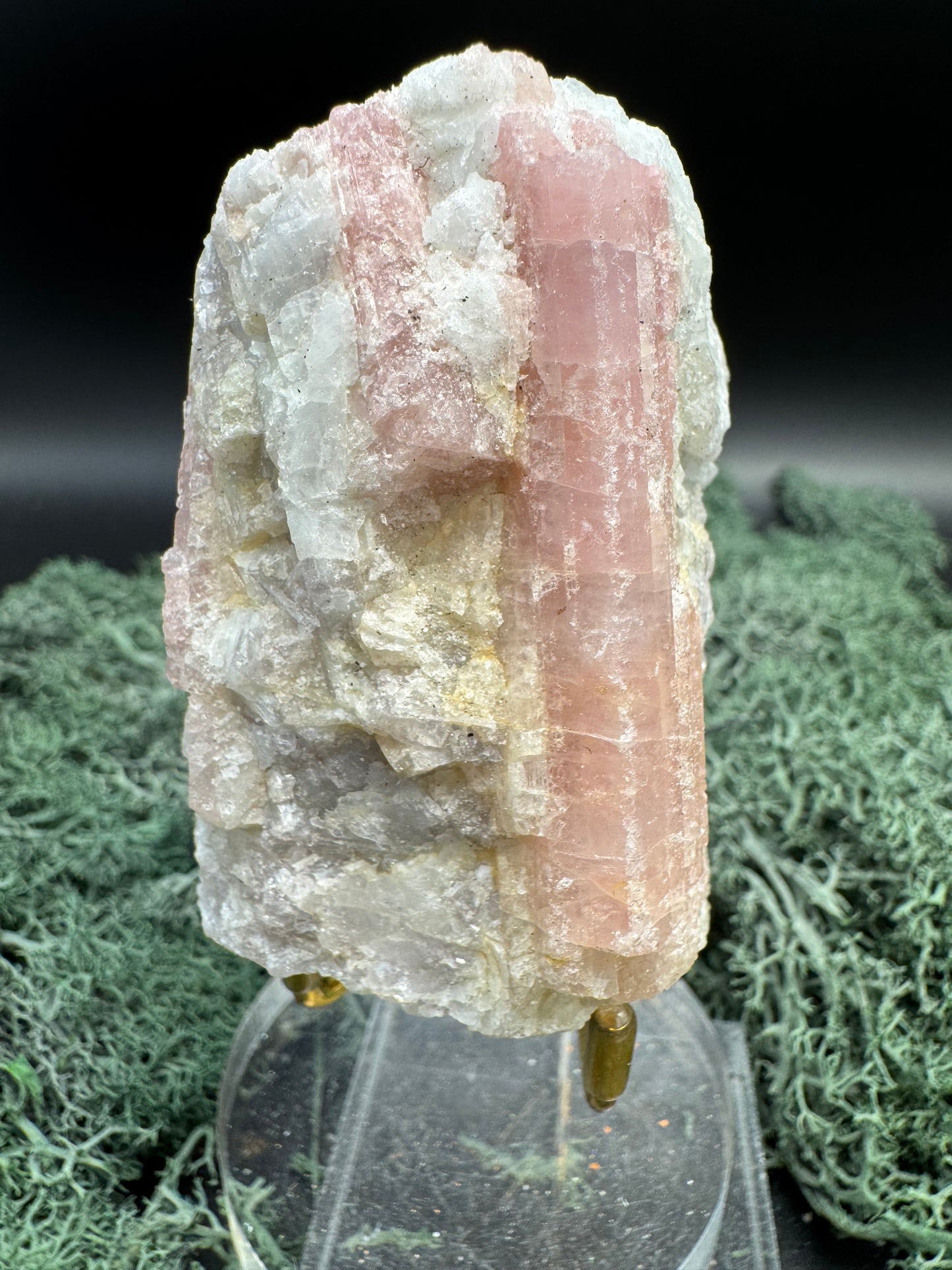 Rubelit (Turmalingruppe) Handstufe aus Brasilien (188g) - crystal paradise