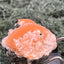 Thomsonit aus Indien (55g) - Stufe - leuchtend orange Farbe, schöne Kugelbildung auf Muttergestein - crystal paradise