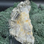 Pyrit an Bergkristall aus Indonesien (548g) - schöne Pyrit Kristalle - crystal paradise