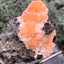 Thomsonit aus Indien (59g) - Stufe - leuchtend orange Farbe, schöne Kugelbildungen - crystal paradise