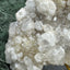 Okenit auf Apophyllit Cluster (Stufe) aus Indien (156g) - viele Apophyllit Kristalle, - crystal paradise