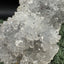 Quarz Handstufe aus Hubei, China (167g) - schöne große Quarzkristalle, Spuren von Prehnit - crystal paradise