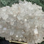 Quarz Handstufe aus Hubei, China (50g) - schöne große Quarzkristalle, Spuren von Prehnit - crystal paradise