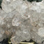 Quarz Handstufe aus Hubei, China (54g) - schöne große Quarzkristalle, Spuren von Prehnit - crystal paradise