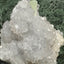 Prehnit und Quarz Handstufe aus Hubei, China (67g) - hellgrüner Kristall - crystal paradise