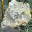 Prehnit und Quarz Handstufe aus Hubei, China (172g) - schön ausgeprägte Quarzkristalle - crystal paradise