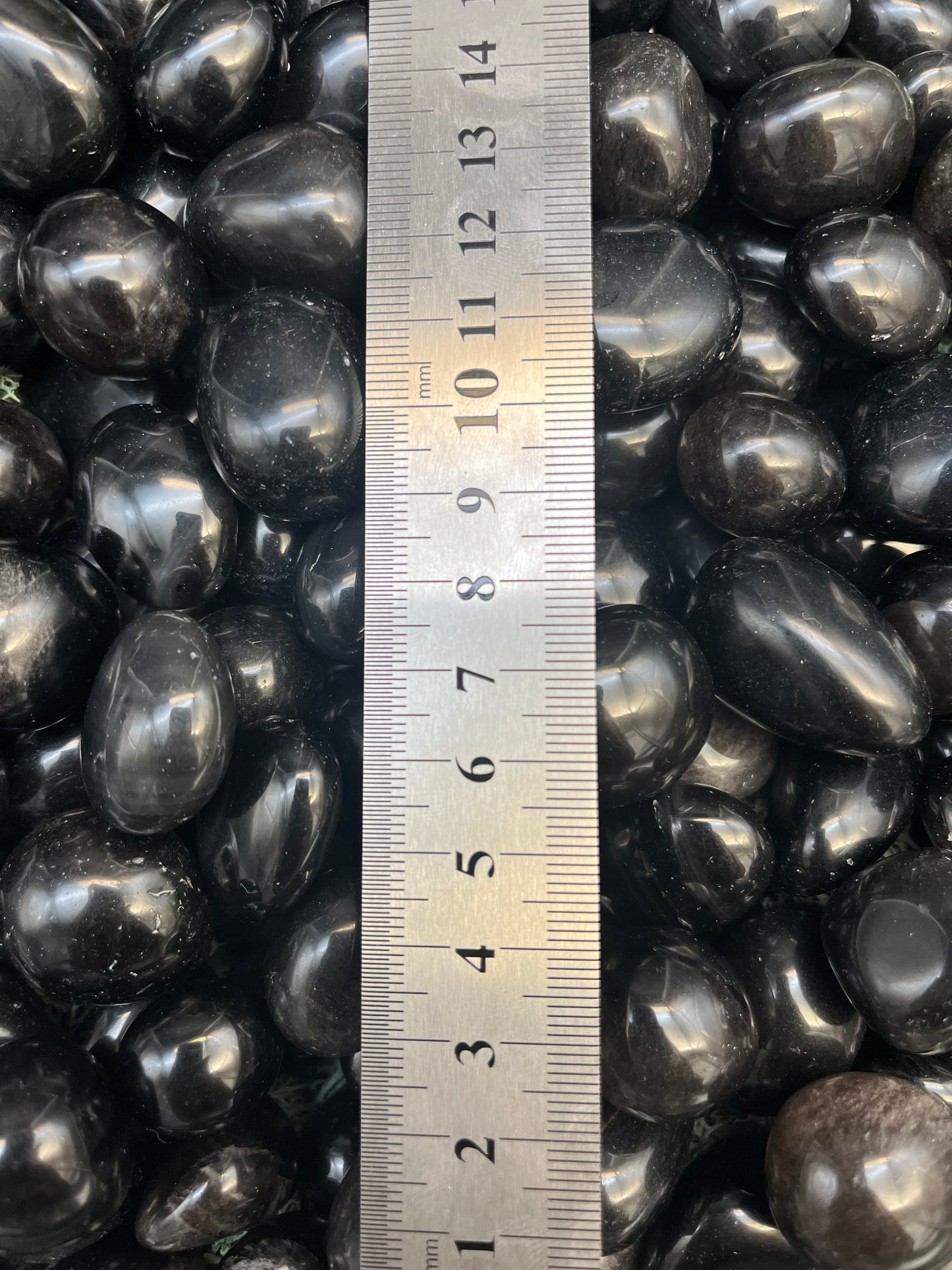 Trommelware Obsidian - 1 Stück ca. 10-20g - crystal paradise