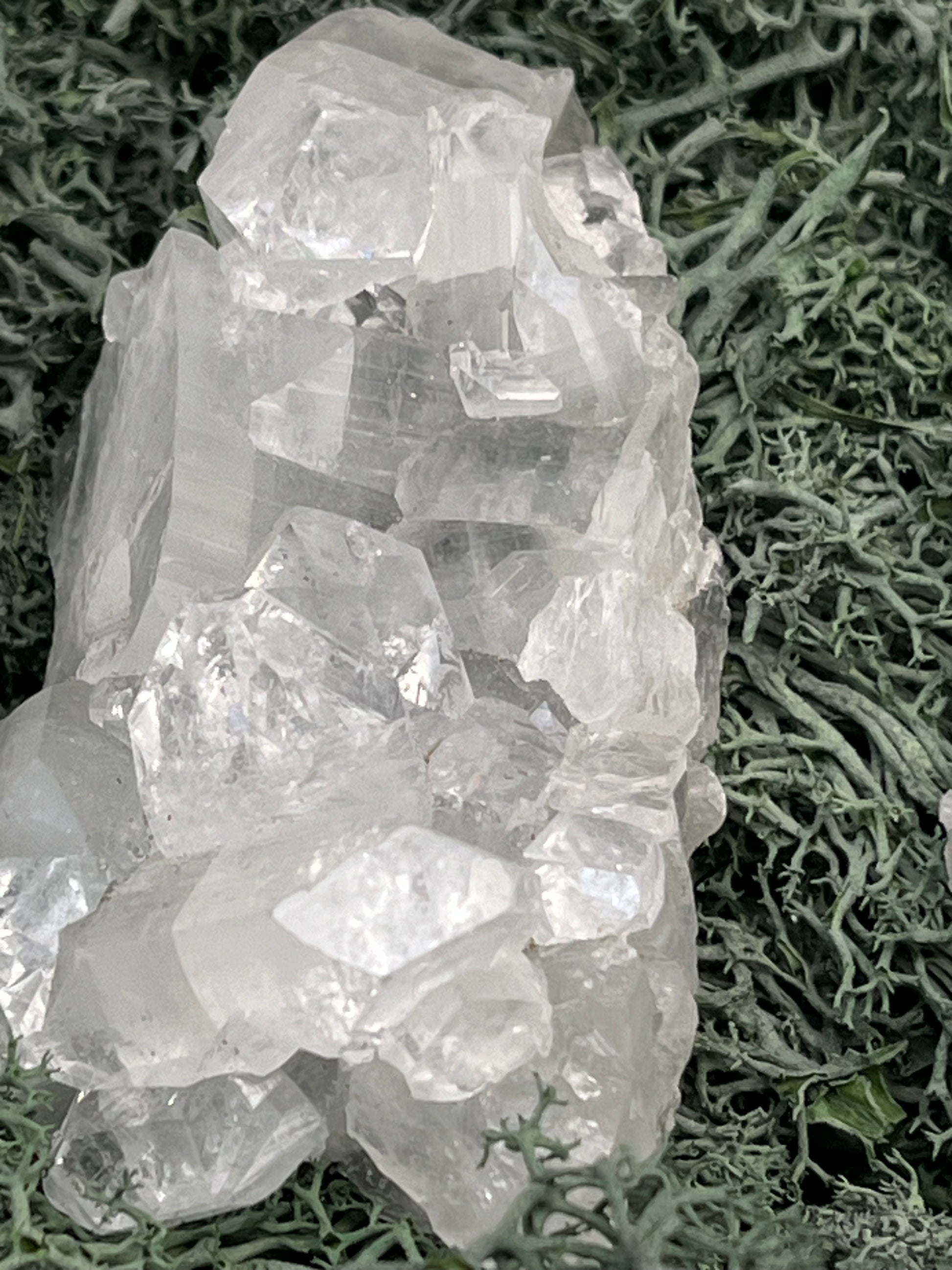 Apophyllit Cluster mittel aus Indien - verschieden Größen - 1 Stück - crystal paradise