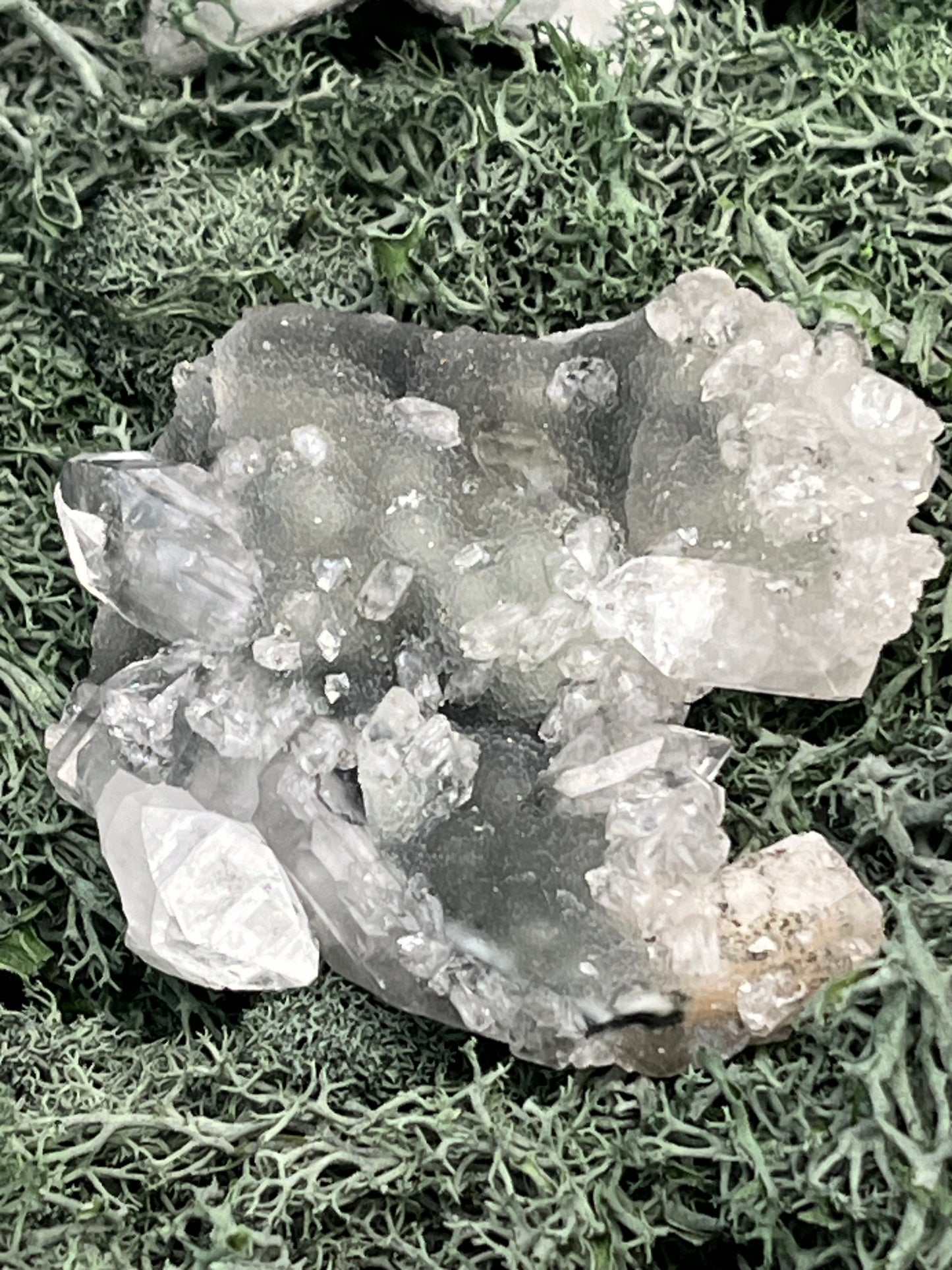 Apophyllit Cluster mittel aus Indien - verschieden Größen - 1 Stück - crystal paradise