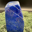 Lapis Lazuli Freeform poliert aus Afghansitan (476g) - intensives blau schön gemustert - crystal paradise