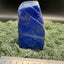 Lapis Lazuli Freeform poliert aus Afghansitan (476g) - intensives blau schön gemustert - crystal paradise