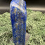 Lapis Lazuli Freeform poliert aus Afghansitan (476g) - intensives blau schön gemustert - crystal paradise