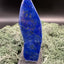 Lapis Lazuli Freeform poliert aus Afghansitan (387g) - intensives blau schön gemustert - crystal paradise