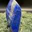 Lapis Lazuli Freeform poliert aus Afghansitan (387g) - intensives blau schön gemustert - crystal paradise